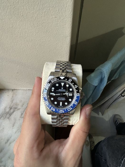 Relógio Rolex GMT Batman