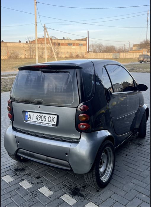 Smart Fortwo 0.8 Дизель 2002р