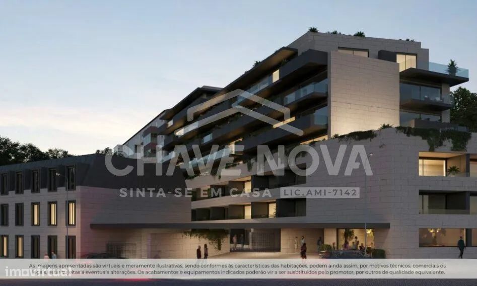 T1 com 90m² Novo Junto à Estação de metro D. João Segundo — Mafamude E Vilar Do Paraíso, Porto