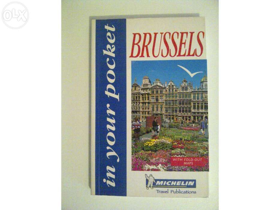 Book "Brussels In Your Pocket" (Michelin)