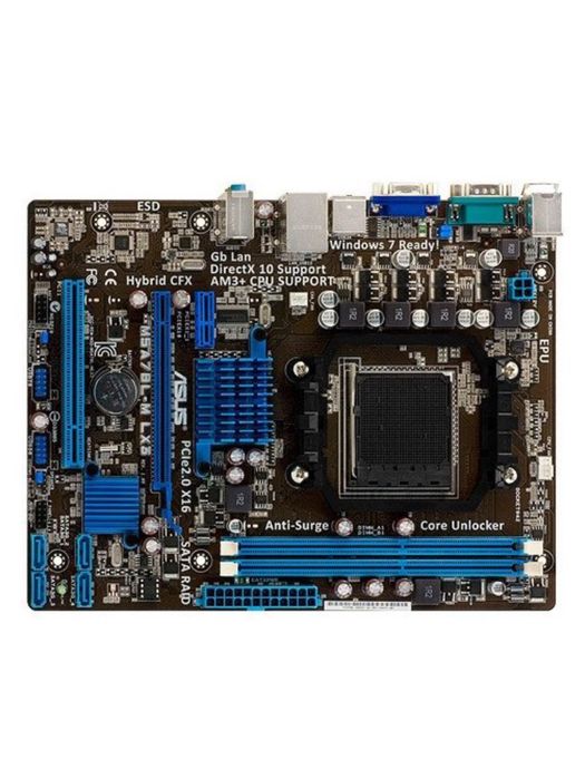 Продам Материнська плата Asus M5A78L-M LX3 (sAM3+, AMD 760G, PCI-Ex16)