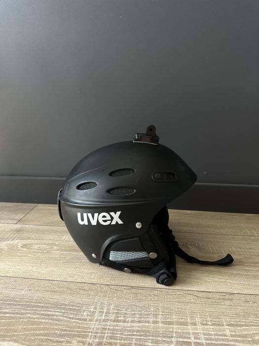 Kask narciarski Uvex