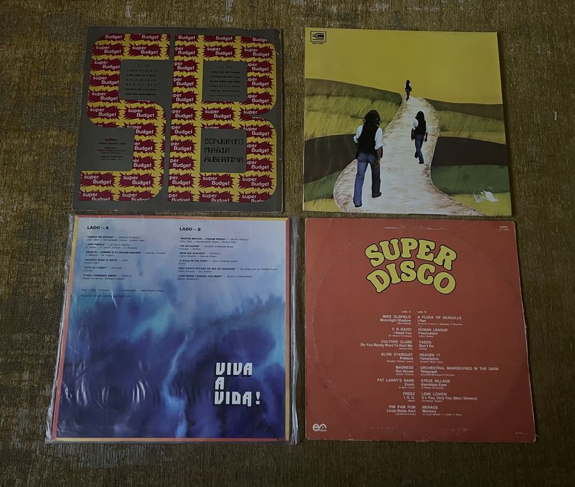Albuns de Vinil Musica Portuguesa