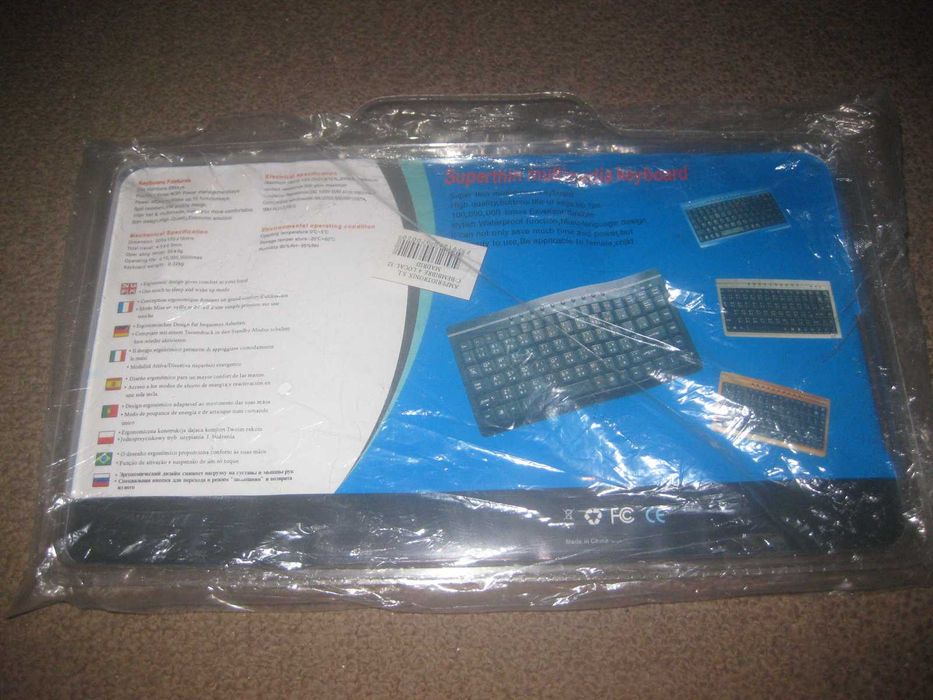 Teclado para PC/Novo e Embalado!