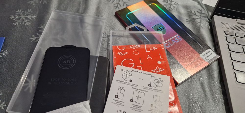 Szkło hartowane Iphone 12 mini Veason