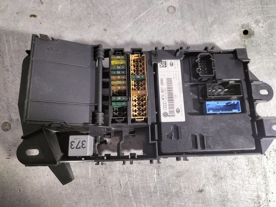 Moduł komfortu sterownik Audi A6 C6