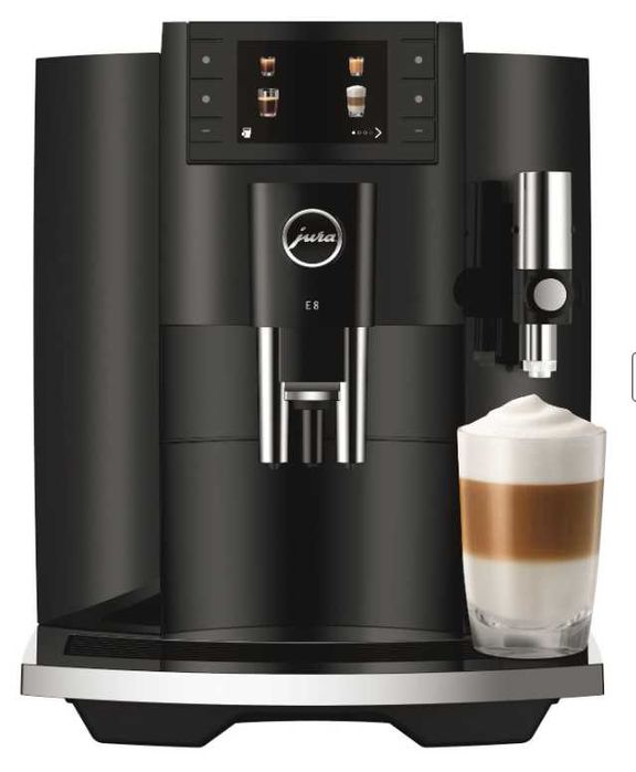 Jura E8 EB - nowy Ekspres - gwarancja 24 miesiące