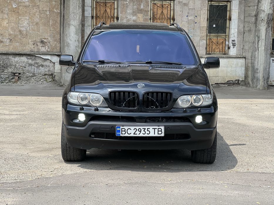 BMW X5 E53 m57 3.0d