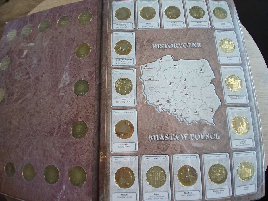 Album na monety 2 zł