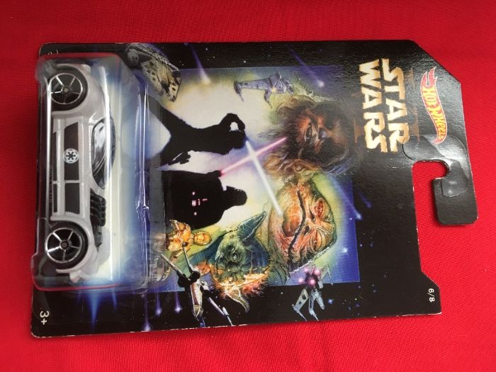 Star Wars Hot Wheels Return Of The Jedi carro Ballistik selado