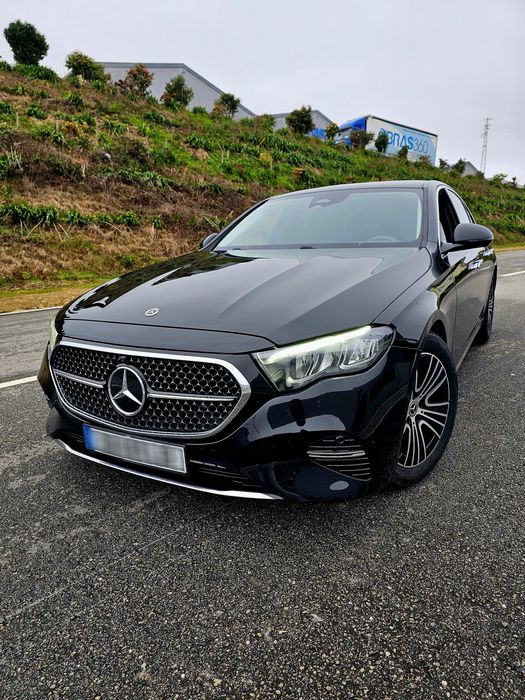 Mercedes-Benz E220 do ano 2024 novo modelo W214