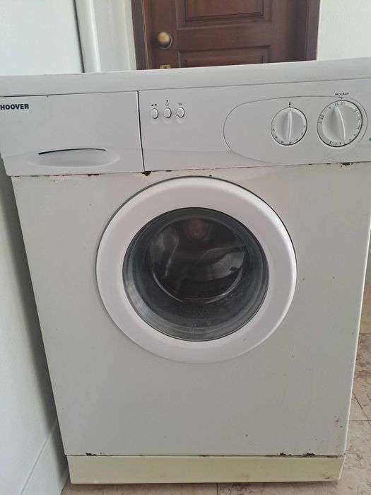 Maquina Lavar Roupa Hoover A041S a funcionar a 100%
