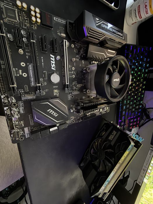 Combo Gamer Ryzen