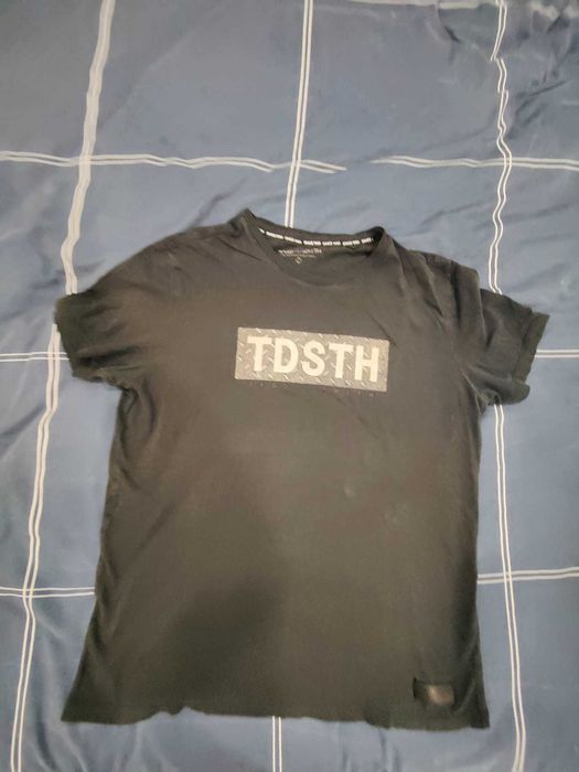 T-shirt Teddy Smith tam. L em bom estado