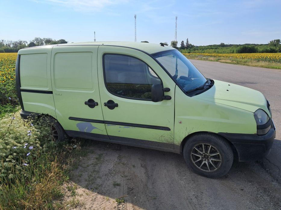 Продам  фиат добло