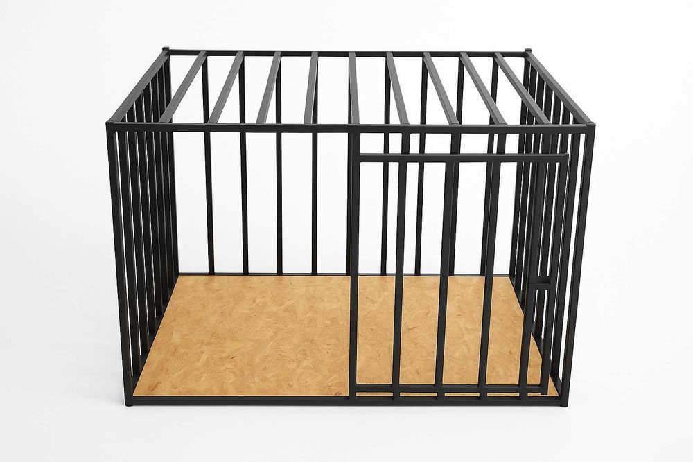 Kojec dla psa 3XL 116×87×90cm ! Wysyłamy Kurierem