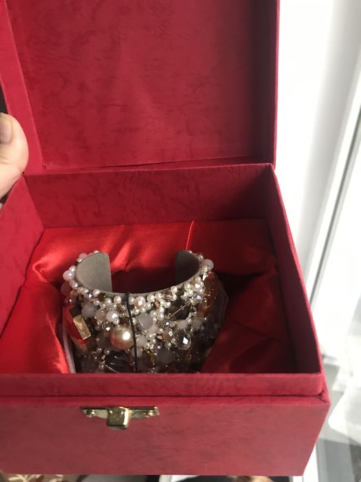 By dziubeka, duża bransoleta nowa