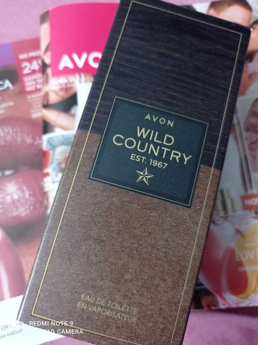 Woda toaletowa męska Wild Country AVON.