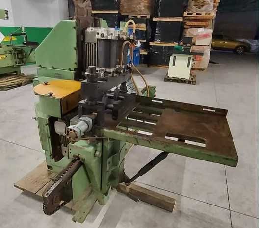 Czopiarka GOMAD DCJA, niesprawna