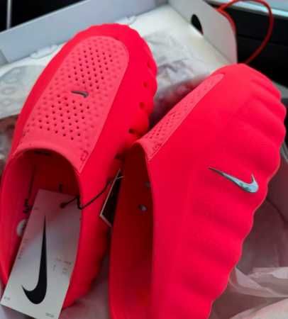 Nike Mind 001 Slide Solar Red R.43