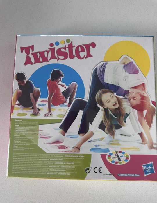 Gra Twister Hasbro