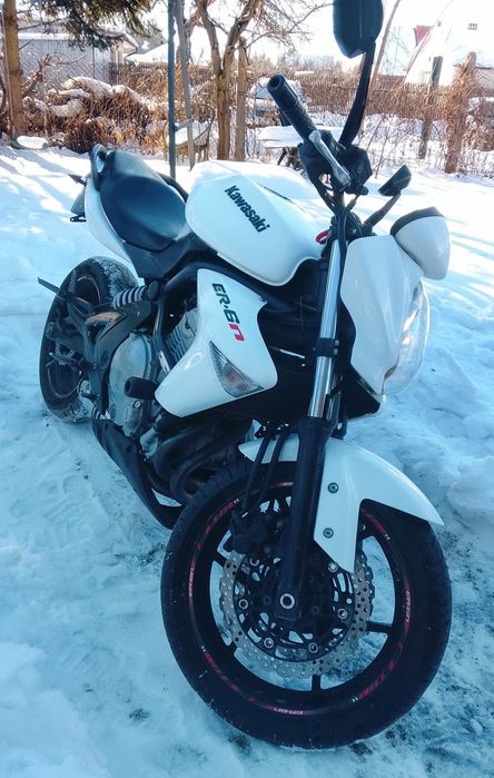Kawasaki ER kawasaki Er6n 650