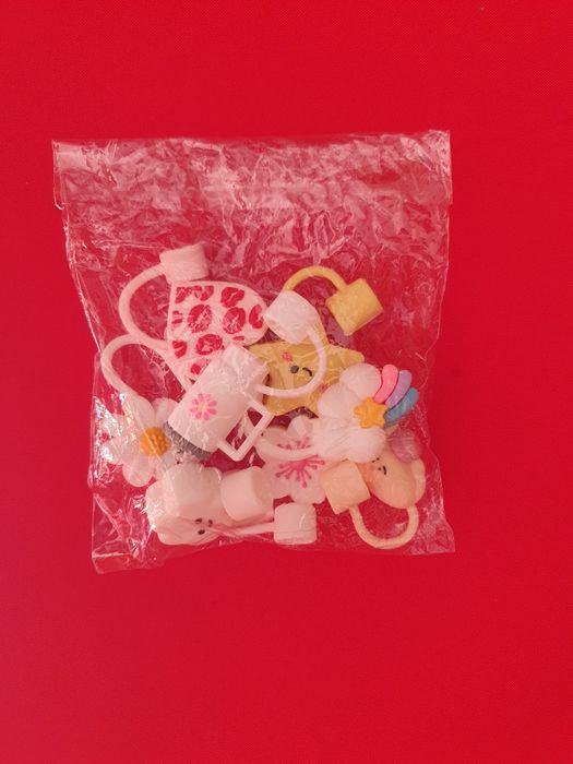 Capas para palhinhas em silicone