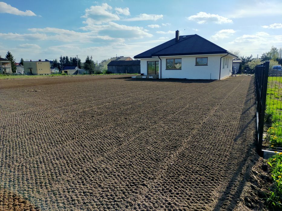 Usługi Minikoparką Miniładowarką glebogryzarka separacyjna odśnieżanie
