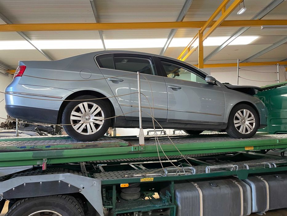 Peças VW Passat B6 2.0Tdi 140cv (Ref:BKP) 6 Velocidades