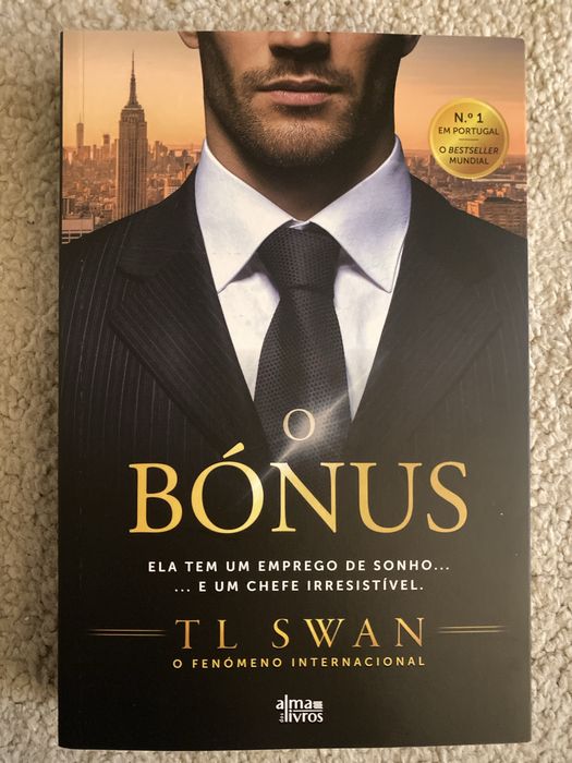 Vendo romance O Bónis de TL Swan