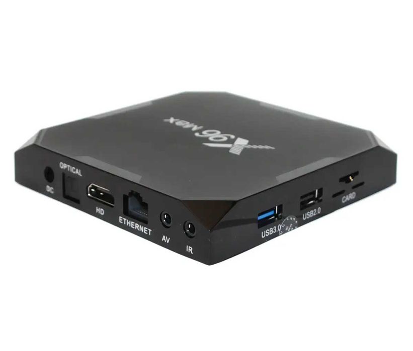 Смарт Приставка X96 Max Plus (4GB + 64GB) S905X3 4 ядра Amlogic
