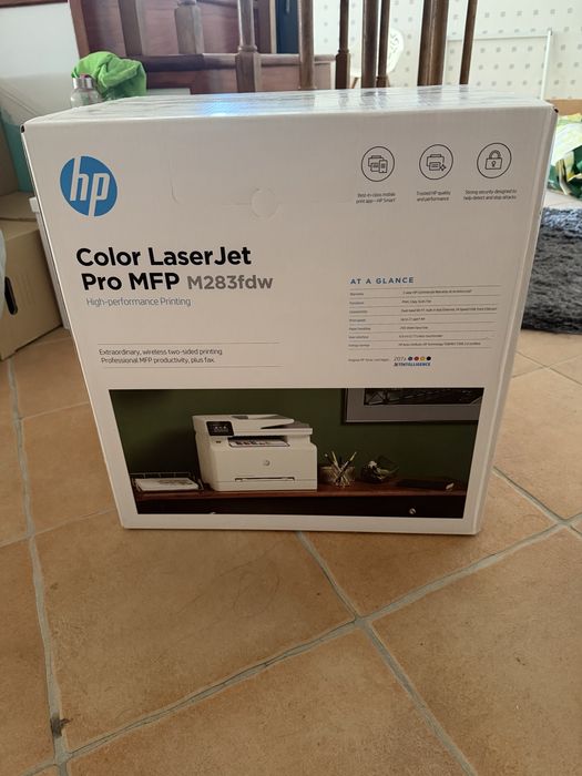 Impressora HP nova e selada