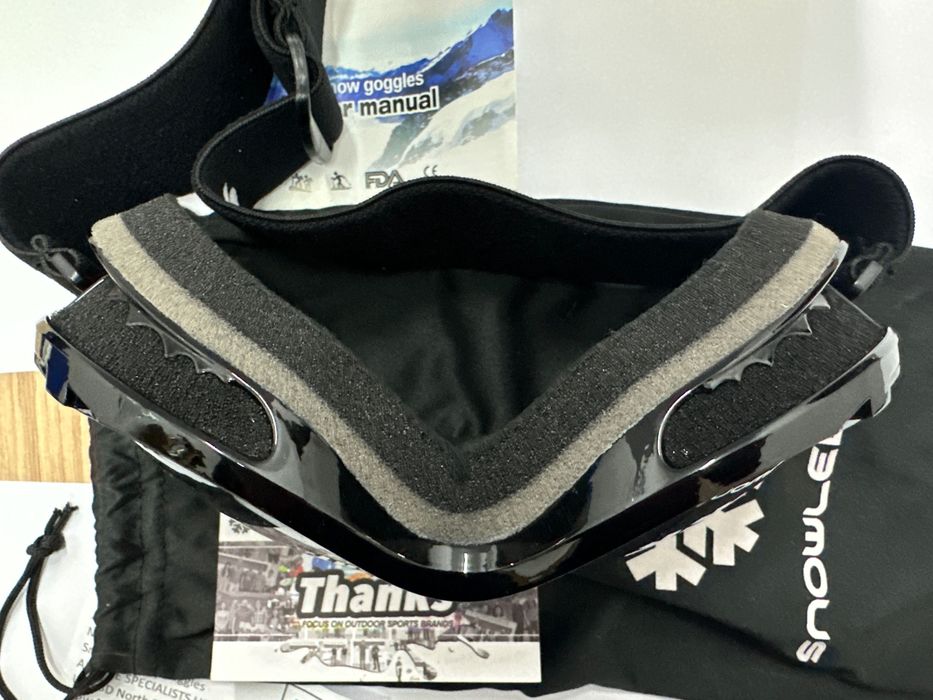 Лижні окуляри Snowledge