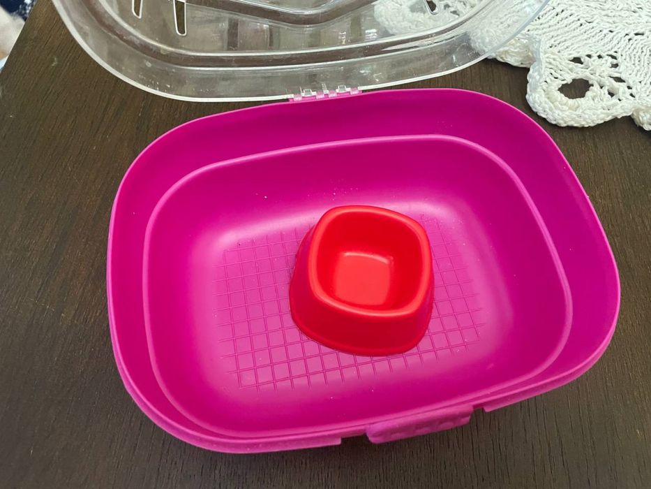 Клетка для хомяка и переноска