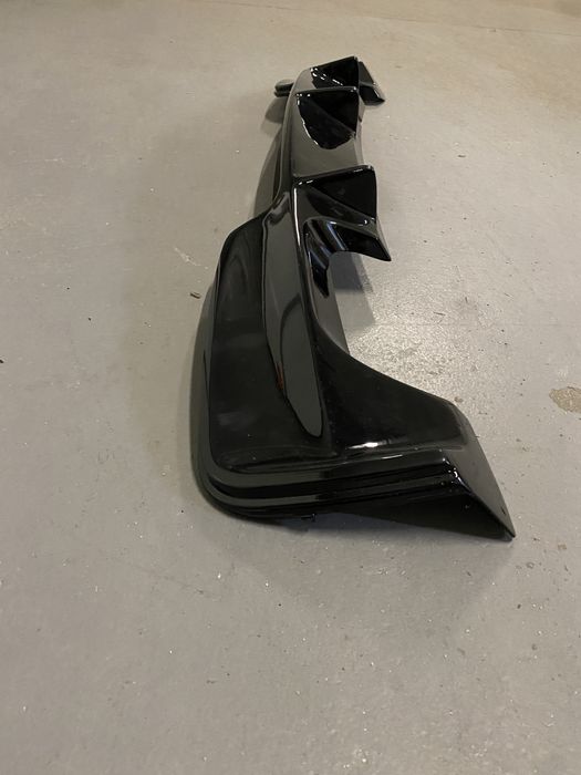 Spoiler Difusor de Escape BMW Série 1 E81 E82 E87 E88 1M M1 M PERFORMANCE AC SHENITZER