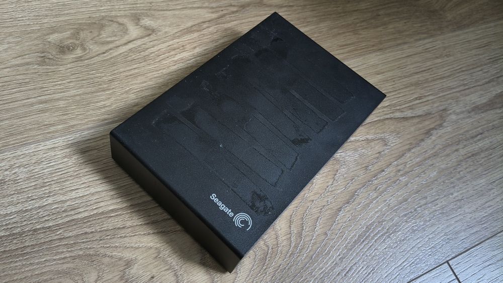 Dysk zewnętrzny 3 TB Seagate HDD 3,5" USB 3.0 Tylko 177godzin pracy!