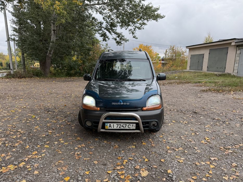 Renault kengoo 1,9 дизель