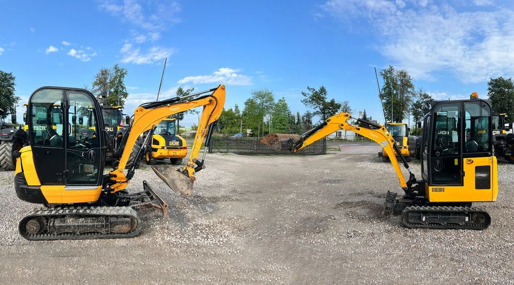 JCB 16C-1 2022 ROK  Mini-koparka | 16C-1| 8026 CTS | JCB |