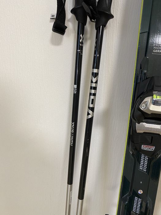 Палиці для лиж чоловічі жіночі volkl