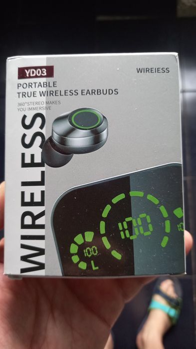 Бездротові навушники HiFi