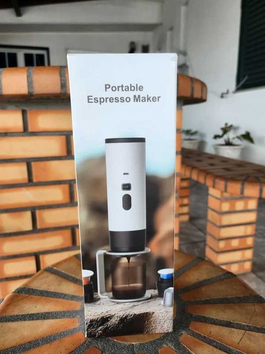 maquina de cafe portatil