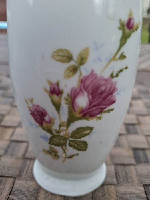 Wazon róże PRL Stan bdb