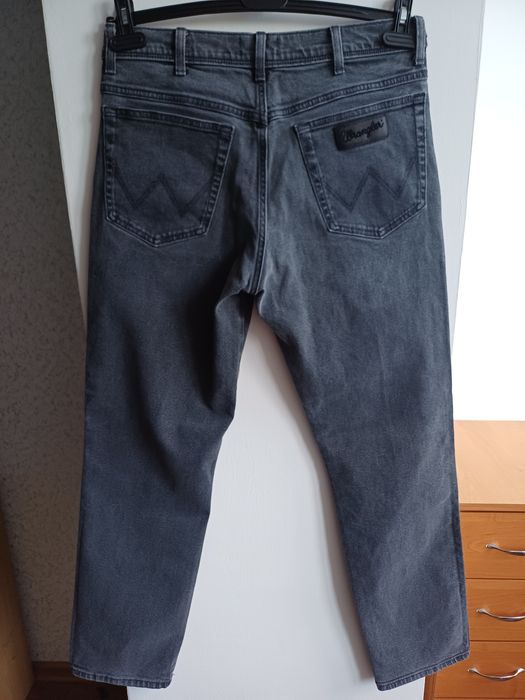 Оригинальные джинсы Wrangler мужские  34×34