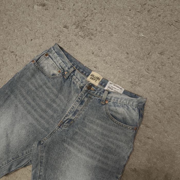 gallery dept flared jeans