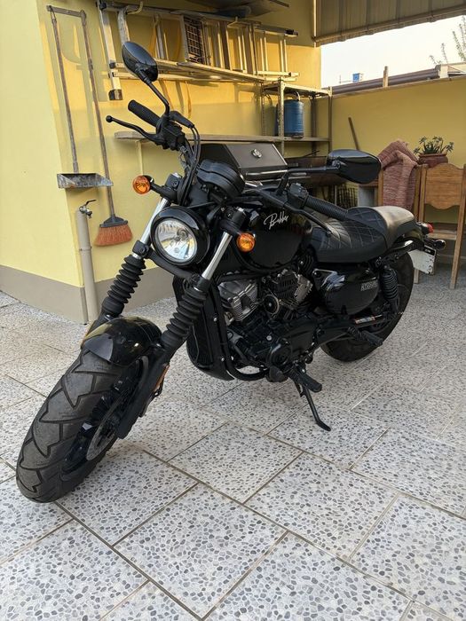 Hyosung aquila GV125 S 2 ANOS DE GARANTIA
