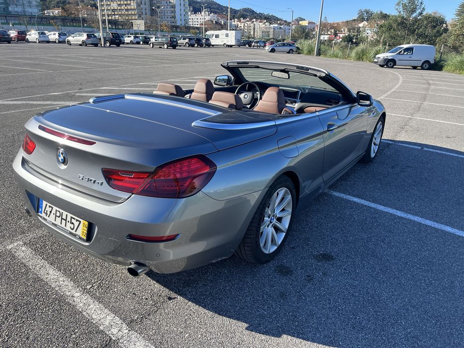 BMW 640d cabrio — photo 4