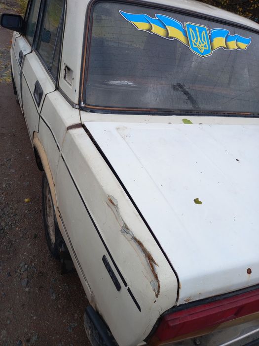 Ваз 2107  в робочому стані