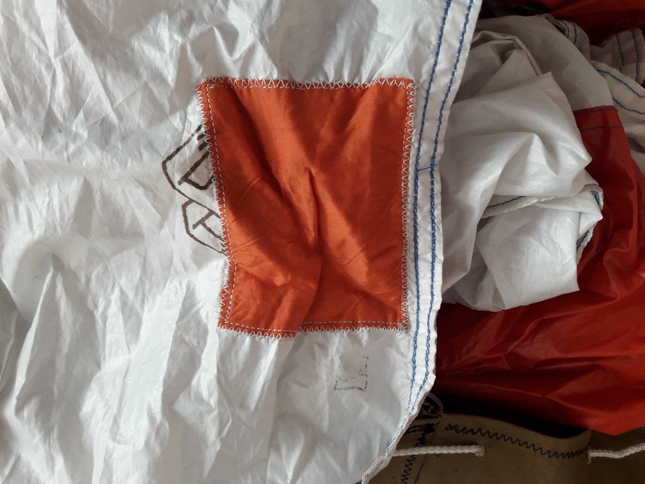 spadochron SW-5 z uprzężą parasail