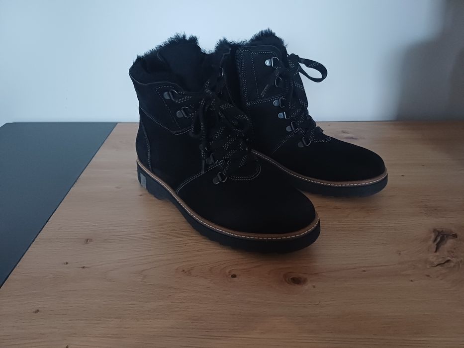 Waldläufer ocieplane buty zimowe – rozmiar 38 (5) botki kozaki trapery