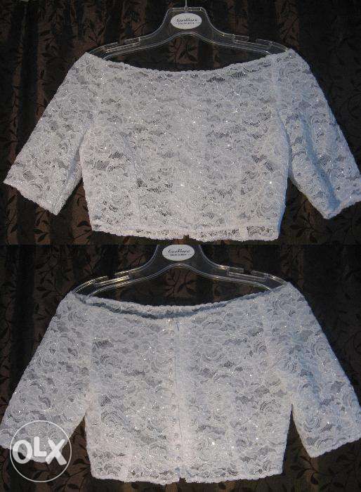 Suknia ślubna r.36/38
